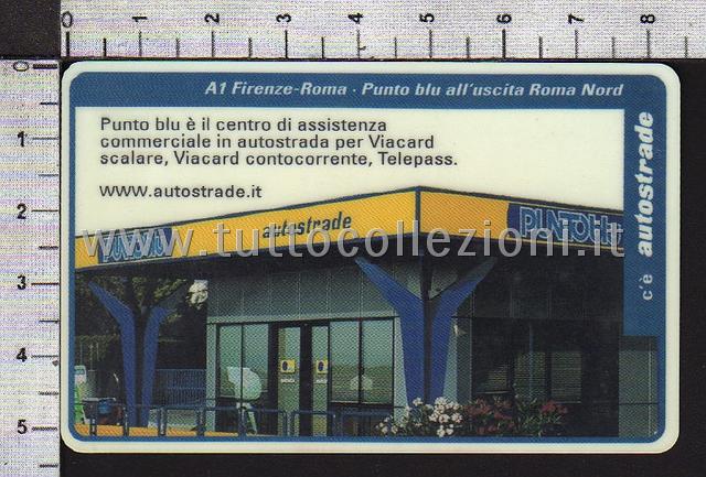 Collezionismo delle Tessere ViaCard Autostrade